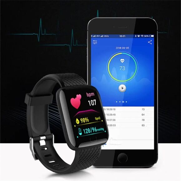 Multifunction Smart Watch For Men Women Kids Message Remind Music Control Sport - Picture 4 of 5